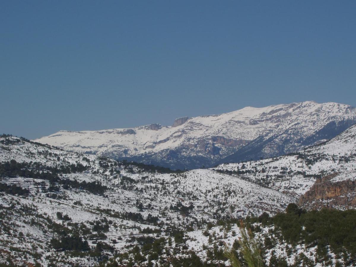 Las Encinas Yeste Bagian luar foto
