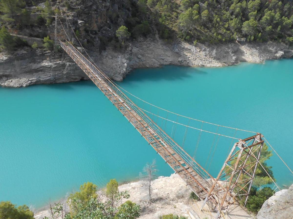 Las Encinas Yeste Bagian luar foto