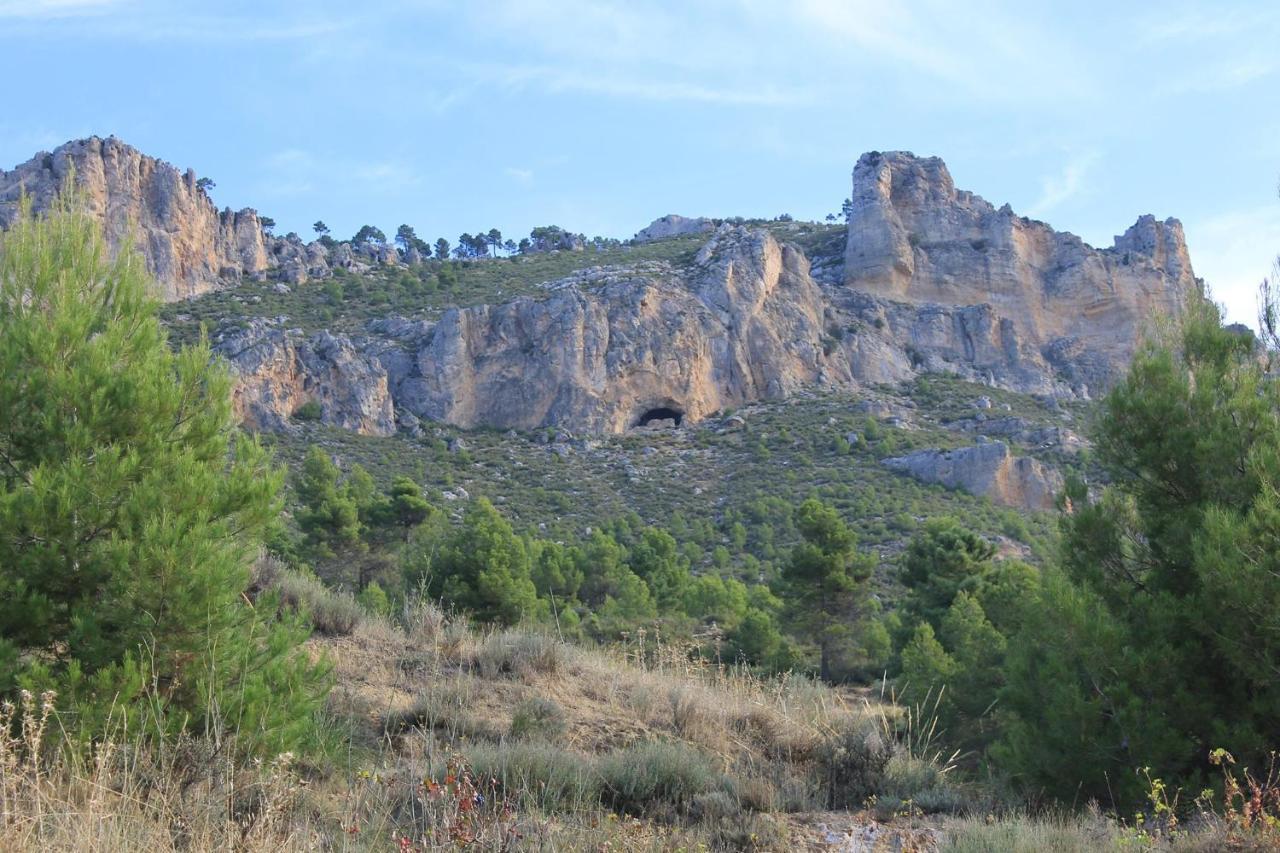 Las Encinas Yeste Bagian luar foto